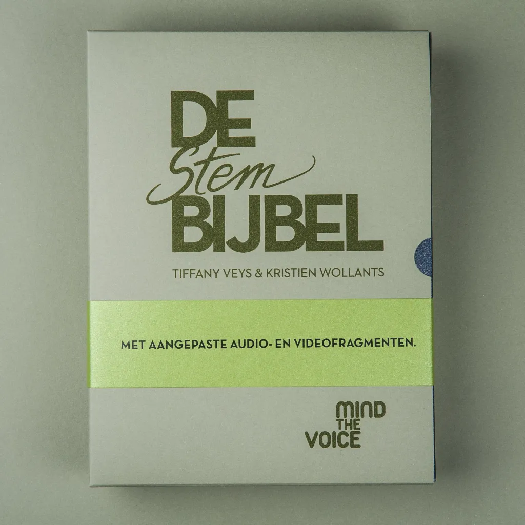 De Stembijbel Mind The Voice - Compleet.webp