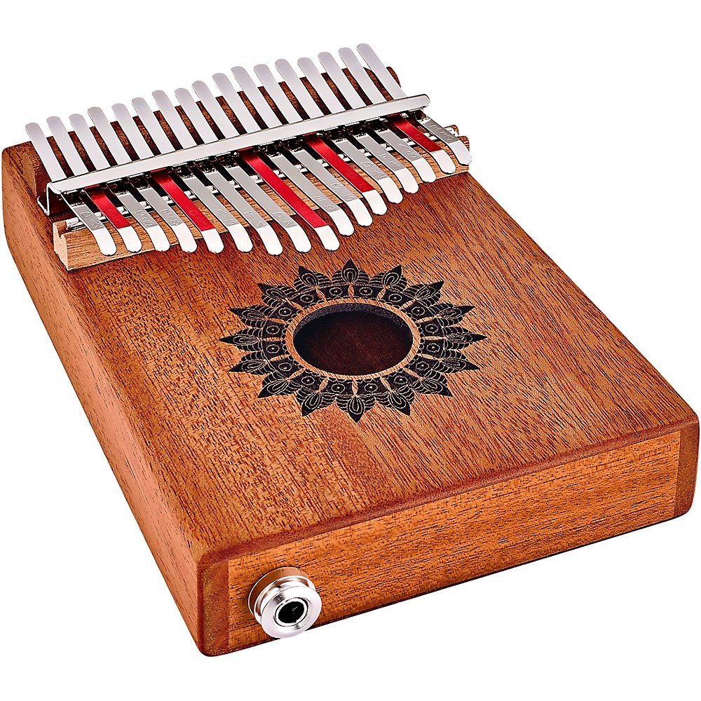 17 Notes Kalimba, Mahogany