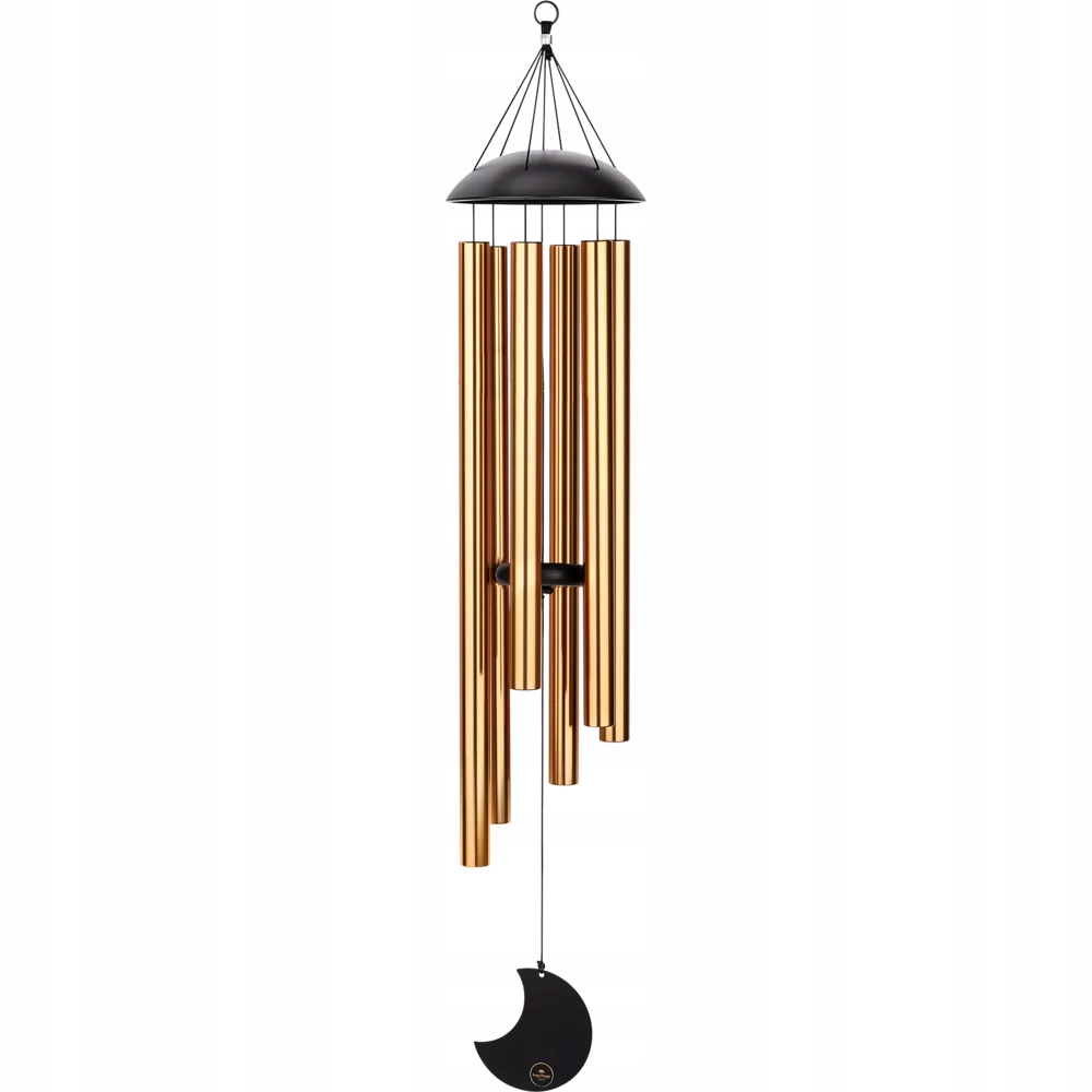 Moon Meditation Chime 44", Bronze