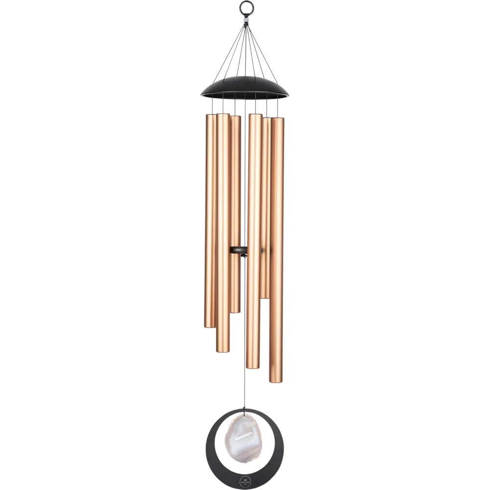 Agate Meditation Chime Grey