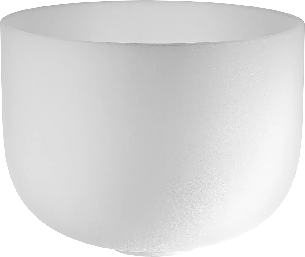 Crystal Singing Bowl 432 Hz -Toon D - Sacral Chakra - 13"
