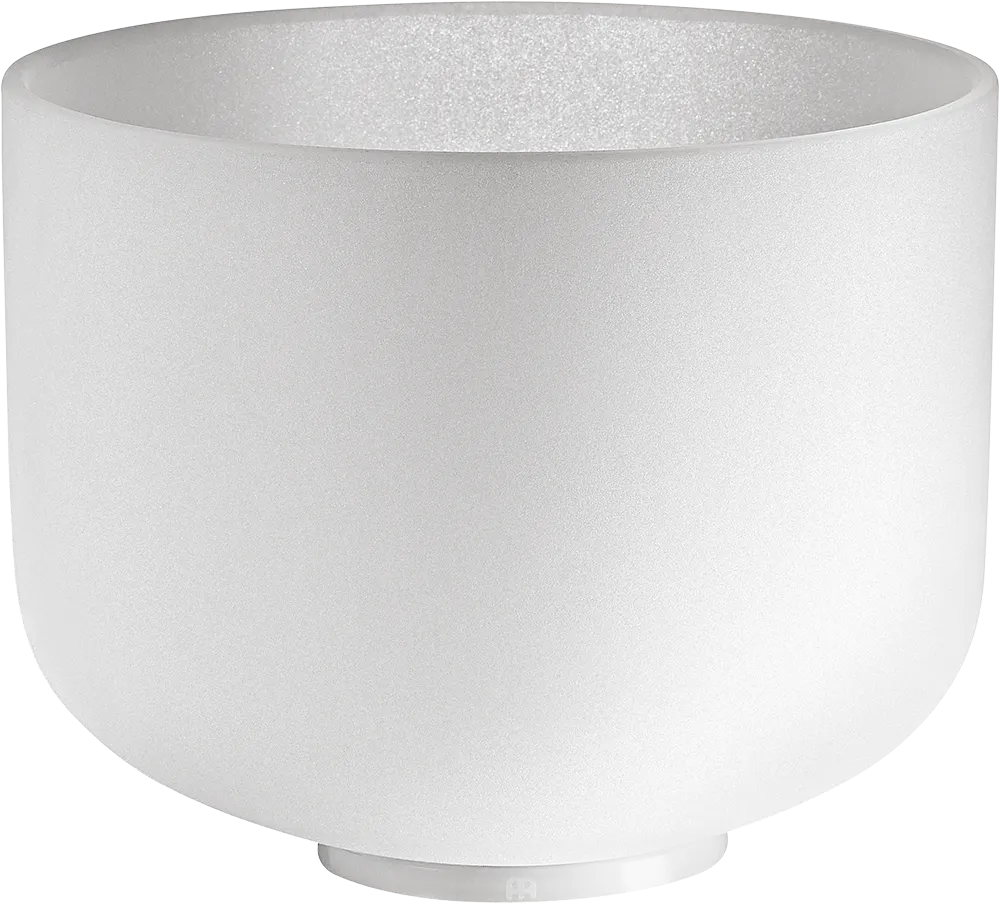 Crystal Singing Bowl 432 Hz -Toon G - Keelchakra - 10"