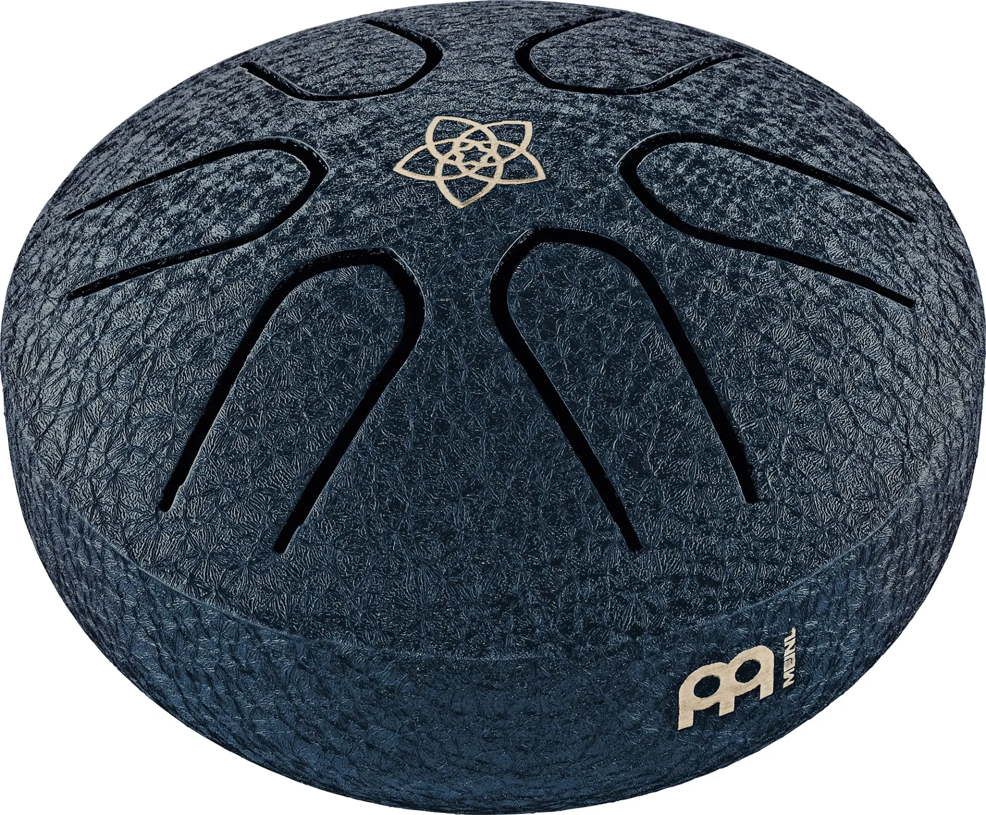Pocket Steel Tongue Drum, Navy Blue, A Major, Venus Flower